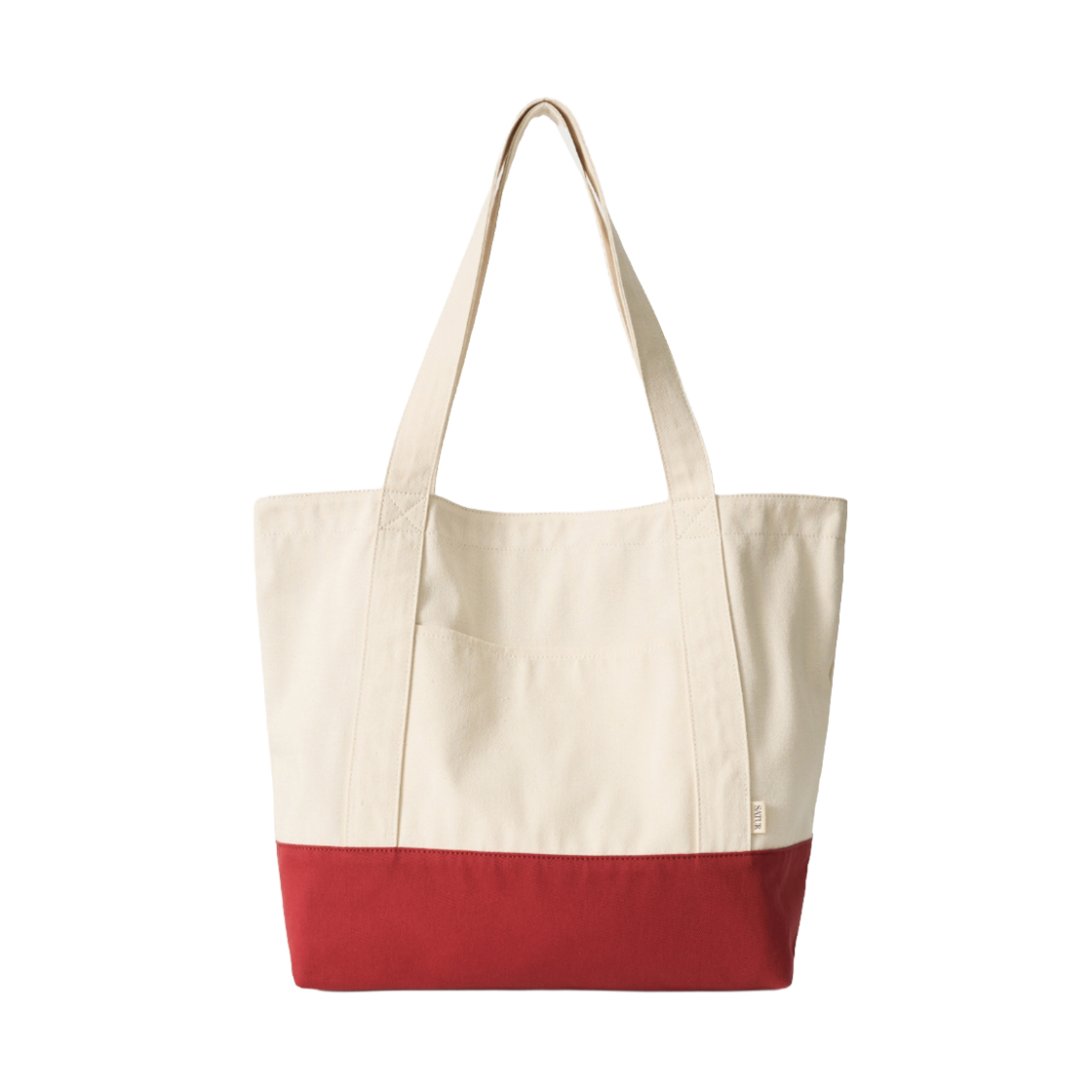 세터 클래식 리버시블 숄더 백 레드(SATUR Classic Reversible Shoulder Bag Red) - 2