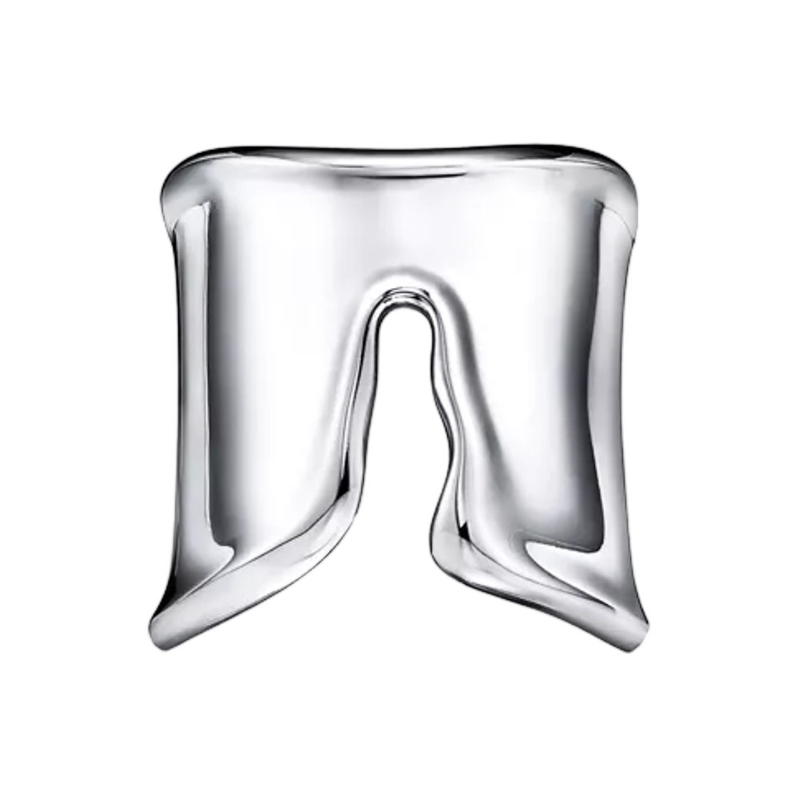 티파니 앤 코 엘사 퍼레티 스플릿 링 스털링 실버(Tiffany & Co. Elsa Peretti Split Ring Sterling Silver) - 1