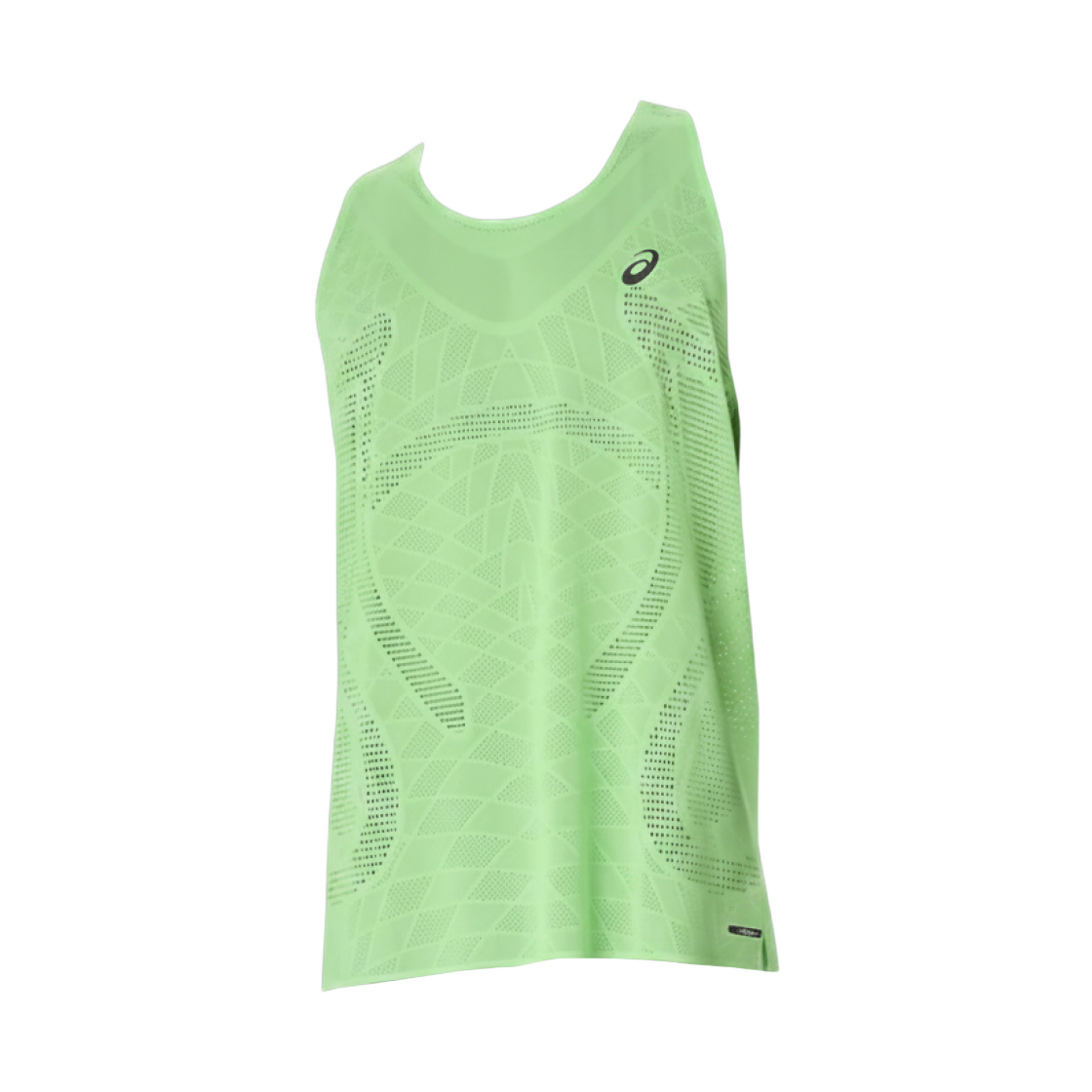 아식스 메타런 싱글렛 일루미네이트 그린(Asics Metarun Singlet Illuminate Green)