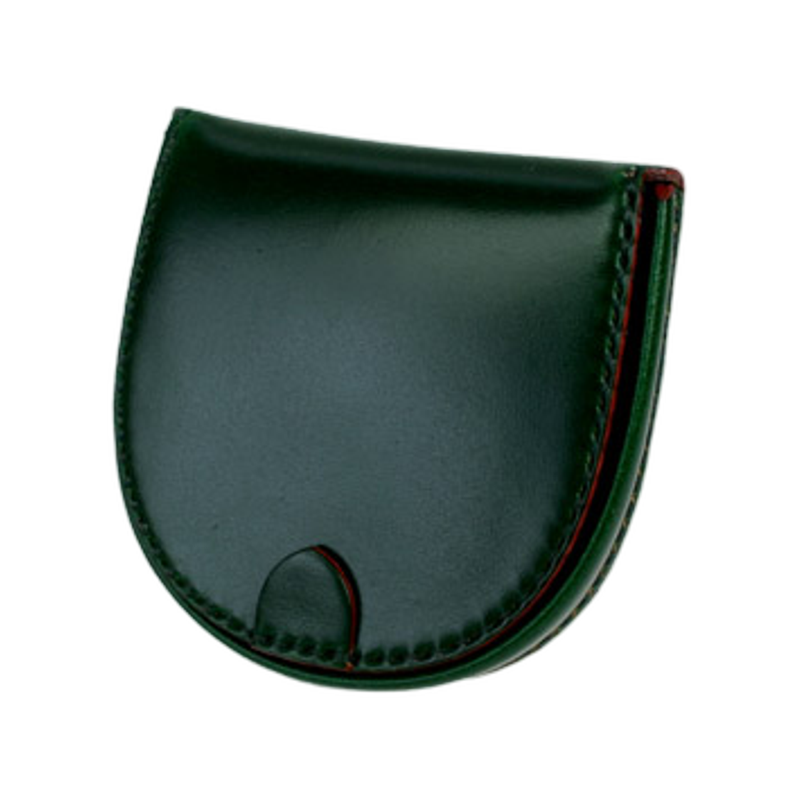 간조 코도반 홀스슈 코인 케이스 다크 그린(Ganzo Cordovan Horseshoe Coin Case Dark Green)