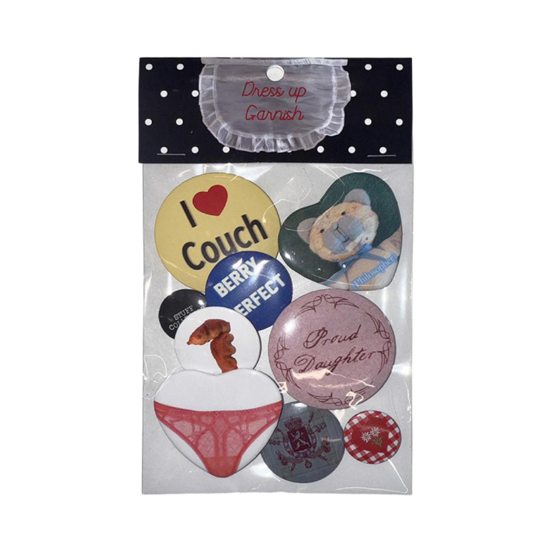 스컬프터 틴 브로치 세트 멀티(Sculptor Tin Brooch Set Multi)