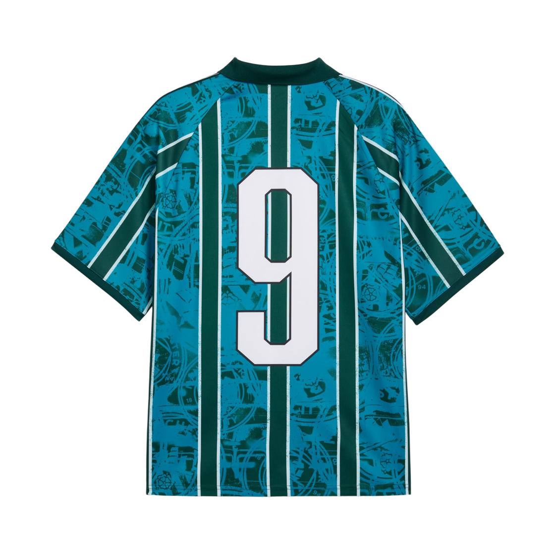 푸마 맨체스터 시티 킹 레트로 저지 블루 딥 네이비 (논 마킹 버전)(Puma Manchester City King Retro Jersey Blue Deep Navy (Non Marking Ver.)) - 2