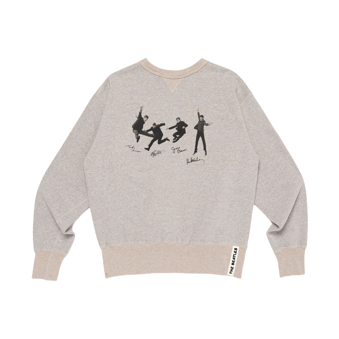 HM31CS023 Human Made Beatles Tsuriami Sweatshirt Gray