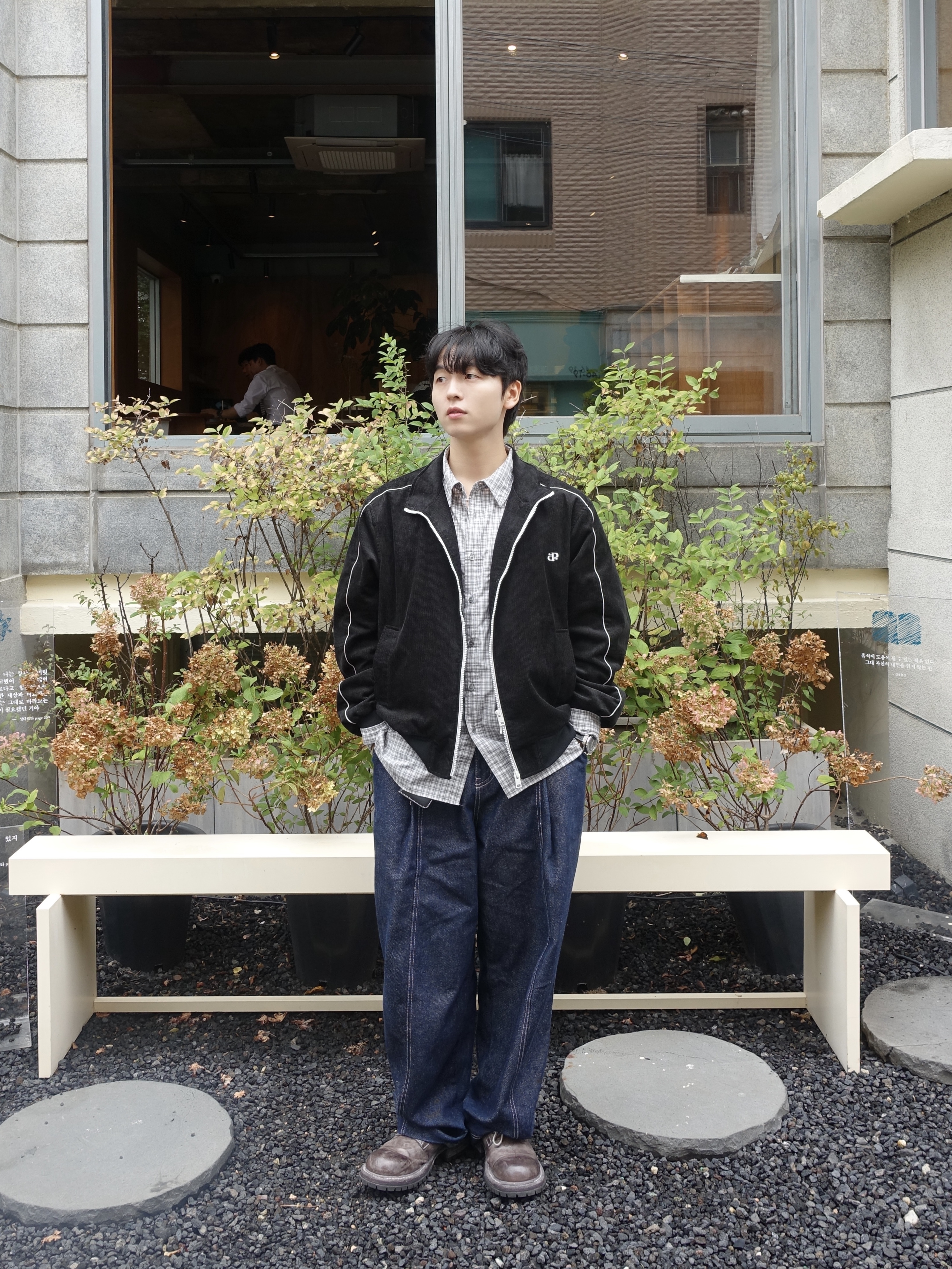LOSTGARDEN Hound Grey 착용 스타일 - 3