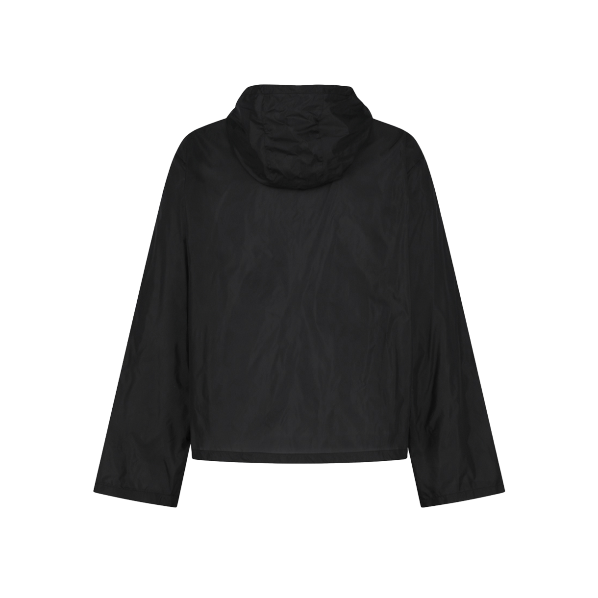 아모멘토 시어 후디 아노락 블랙 - 26SS(Amomento Sheer Hoodie Anorak Black - 26SS) - 2