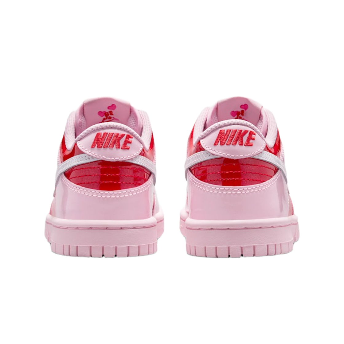 (GS) 나이키 덩크 로우 핑크 폼 라이트 크림슨((GS) Nike Dunk Low Pink Foam Light Crimson) - 3