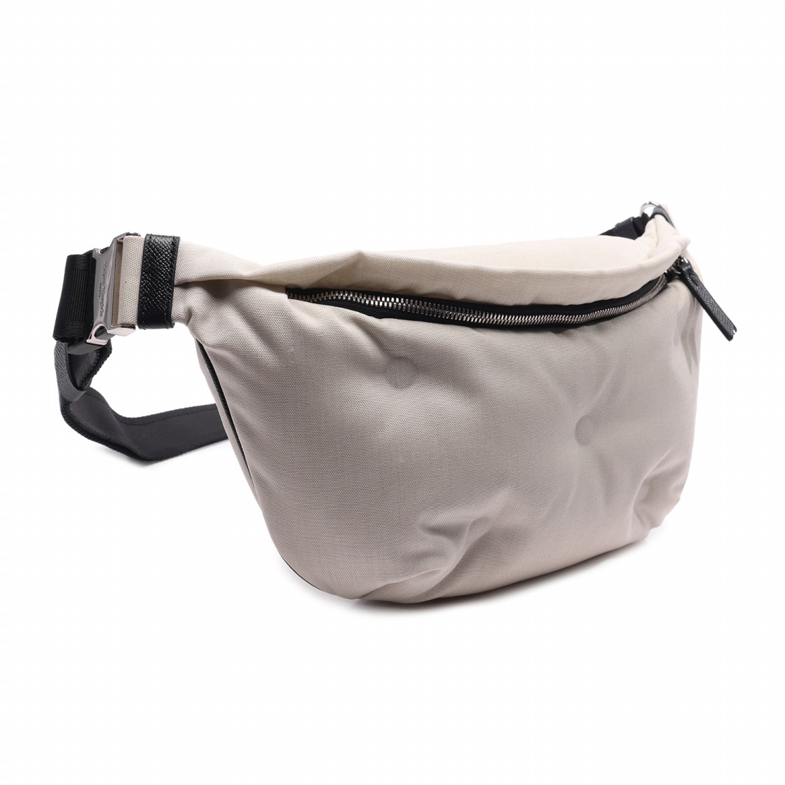 [25% 쿠폰] 메종 마르지엘라 글램 슬램 스포츠 벨트 백 그레이지([25% 쿠폰] Maison Margiela Glam Slam Sport Belt Bag Greige) - 3