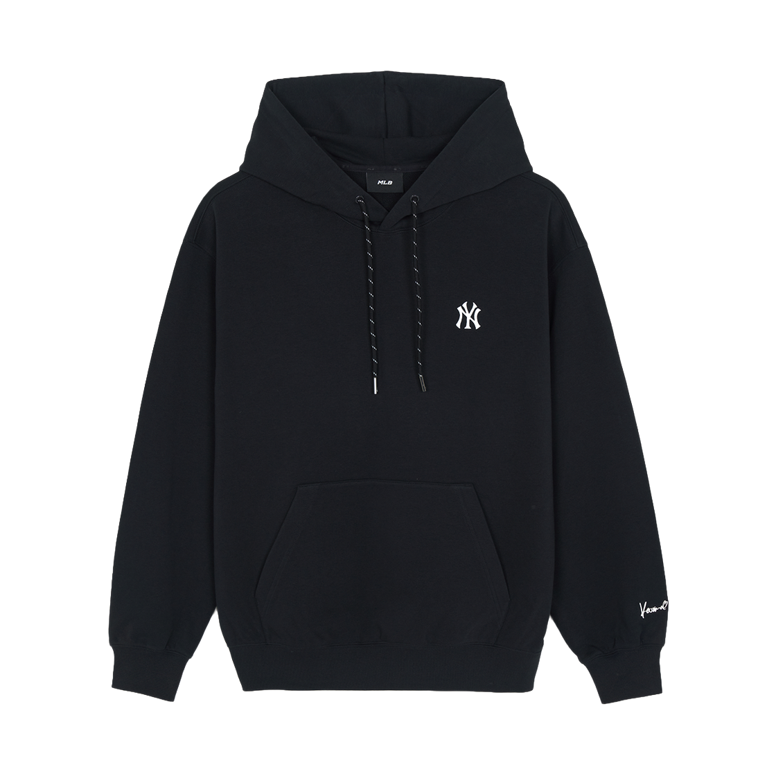 MLB x 카리나 오버핏 후드티 블랙(MLB x Karina Over Fit Hoodie Black)