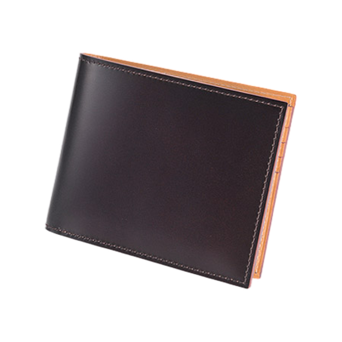 간조 코도반 퓨어 빌 월렛 다크 브라운(Ganzo Cordovan Pure Bill Wallet Dark Brown)