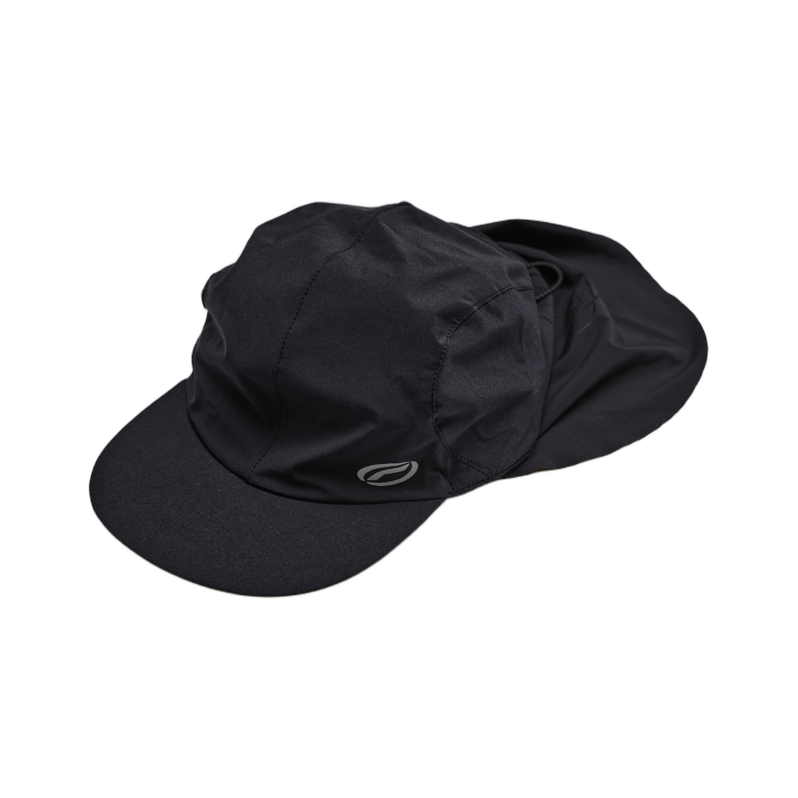 옵티미스틱 러너스 썬 플랩 캡 블랙(Optimistic Runners Sun Flap Cap Black)