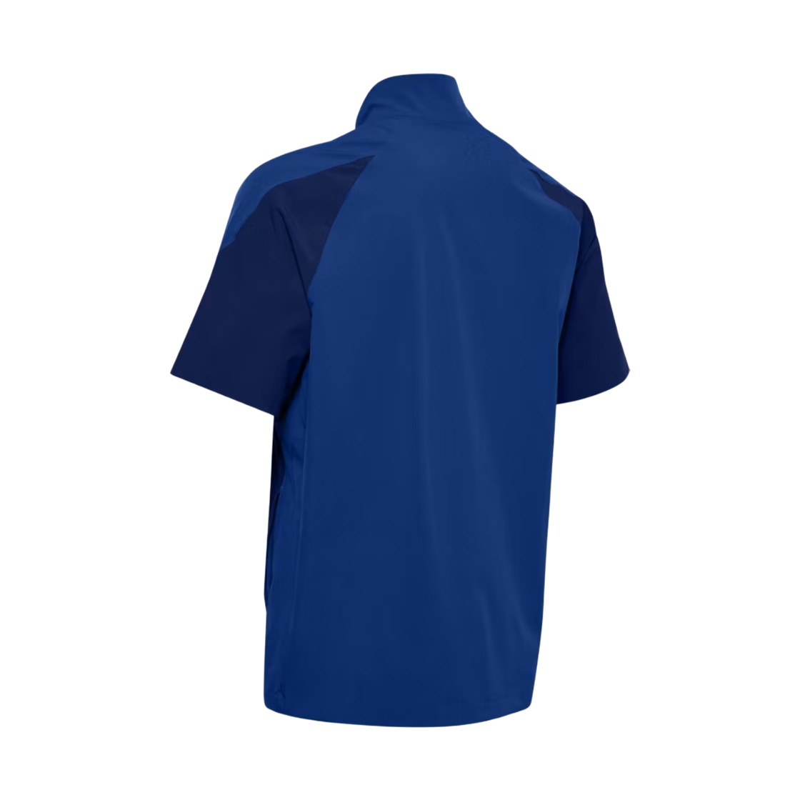 언더아머 스쿼드 숏슬리브 코치 1/4 집 풀오버 블루(Under Armour Squad Short Sleeve Coach 1/4 Zip Pullover Blue) - 2