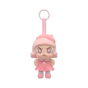 Pop Mart Angry Molly Angry Energy Series Plush Pendant Love Fire (Opened Case)