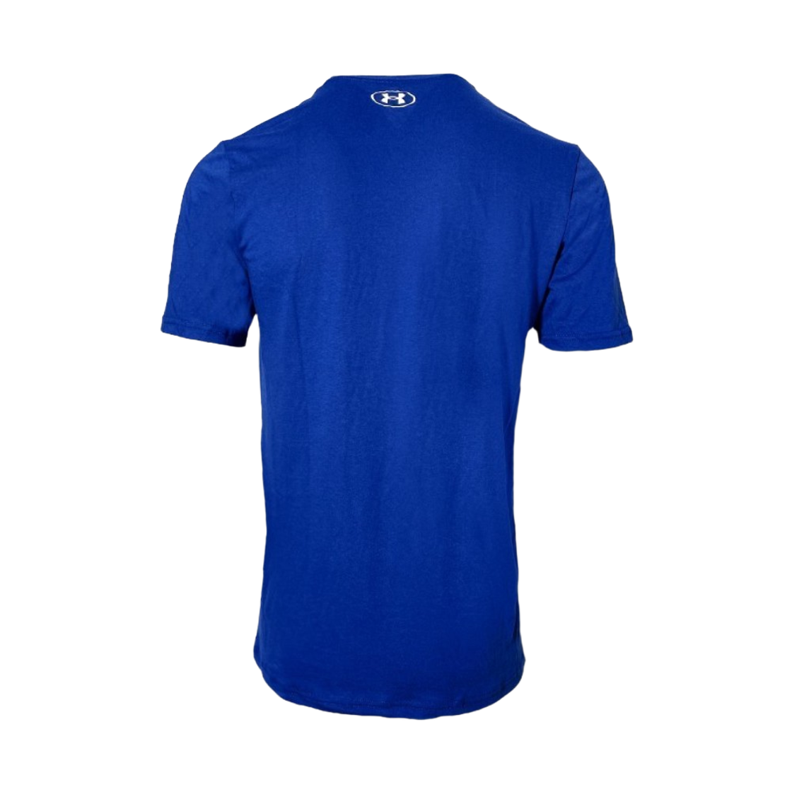 언더아머 박스드 로고 아웃라인 숏슬리브 블루(Under Armour Boxed Logo Outline Short Sleeve Blue) - 2