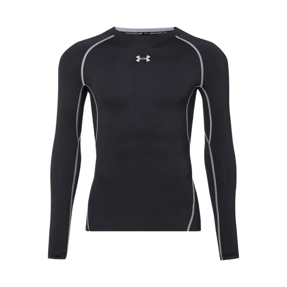 언더아머 히트기어 롱슬리브 컴프레이션 셔츠 블랙(Under Armour HeatGear Long Sleeve Compression Shirt Black)