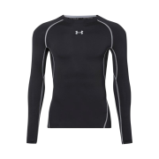 Under Armour HeatGear Long Sleeve Compression Shirt Black