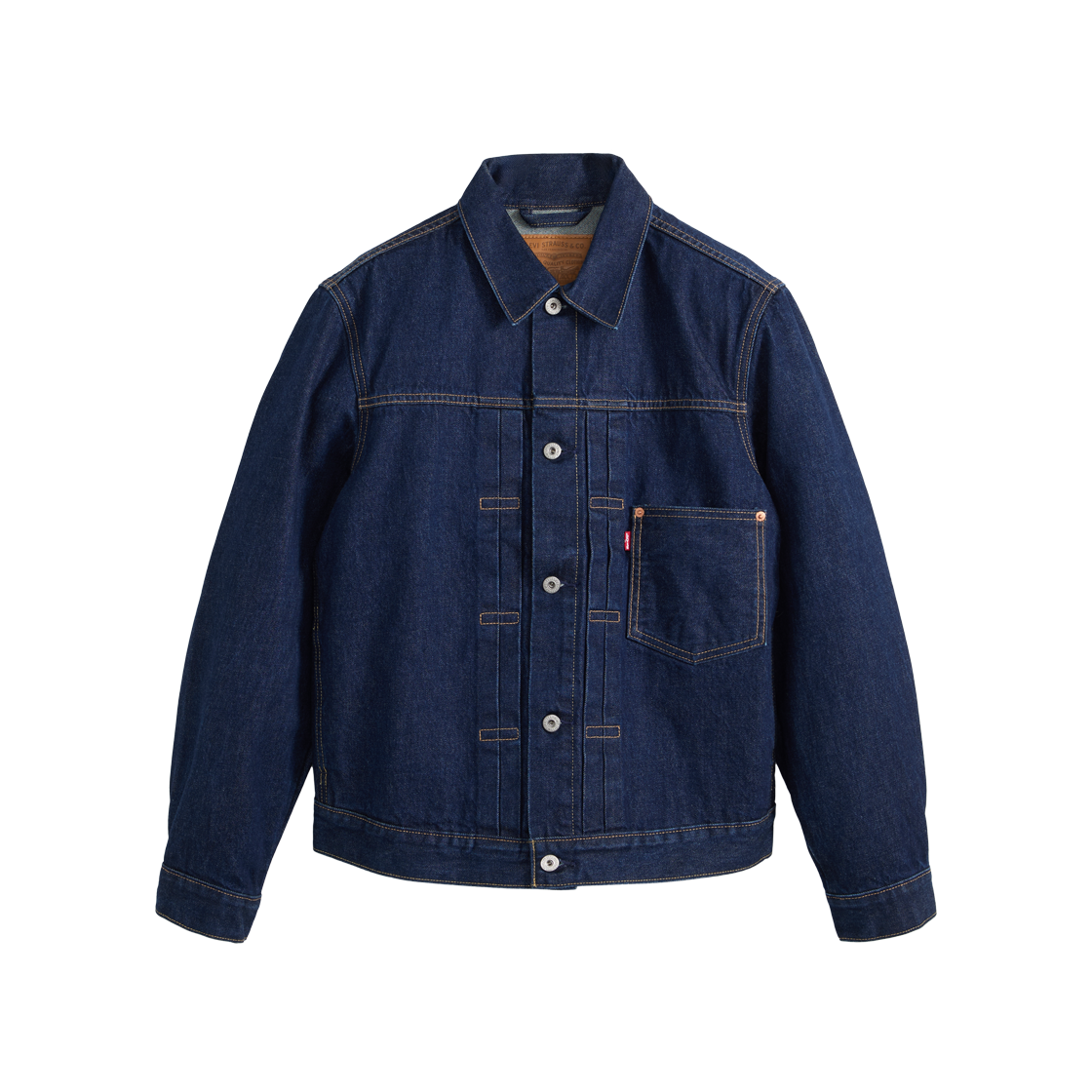 리바이스 타입 I 트러커 자켓 다크 인디고(Levi's TYPE I Trucker Jacket Dark Indigo)