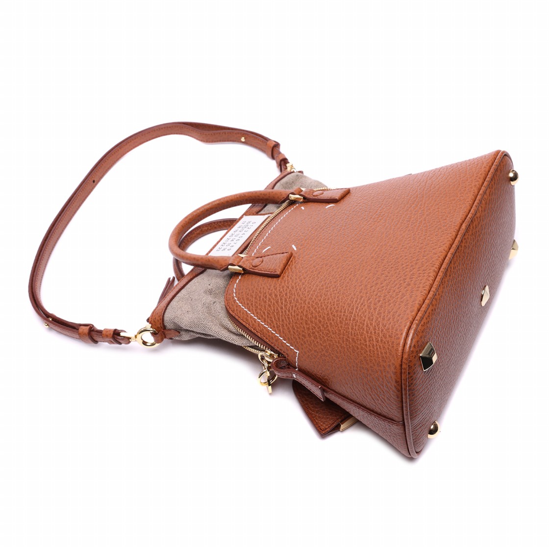 [25% 쿠폰] 메종 마르지엘라 5AC 미니백 브라운([25% 쿠폰] Maison Margiela 5AC Mini Bag Brown) - 4