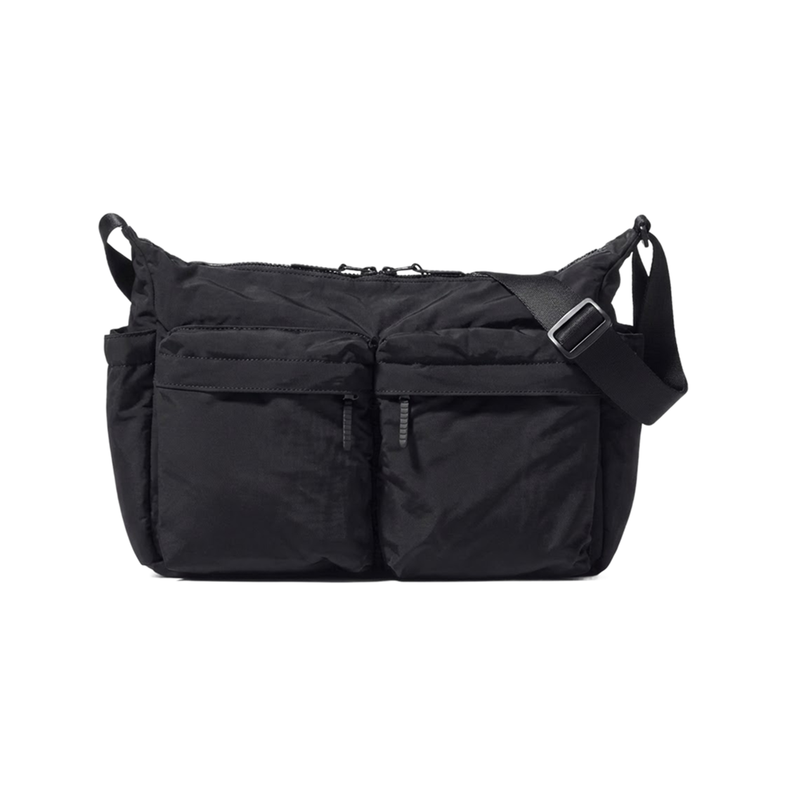 유니클로 멀티 포켓 숄더백 블랙(Uniqlo Multi Pocket Shoulder Bag Black)