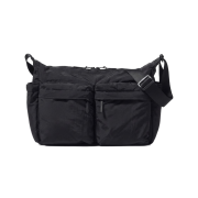 Uniqlo Multi Pocket Shoulder Bag Black
