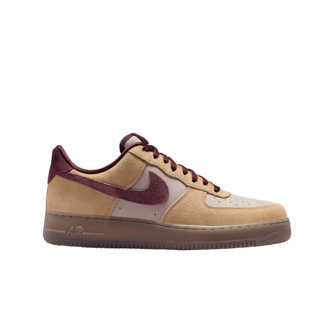 IQ3408-286 Nike Air Force 1 '07 Premium Linen Moon Particle