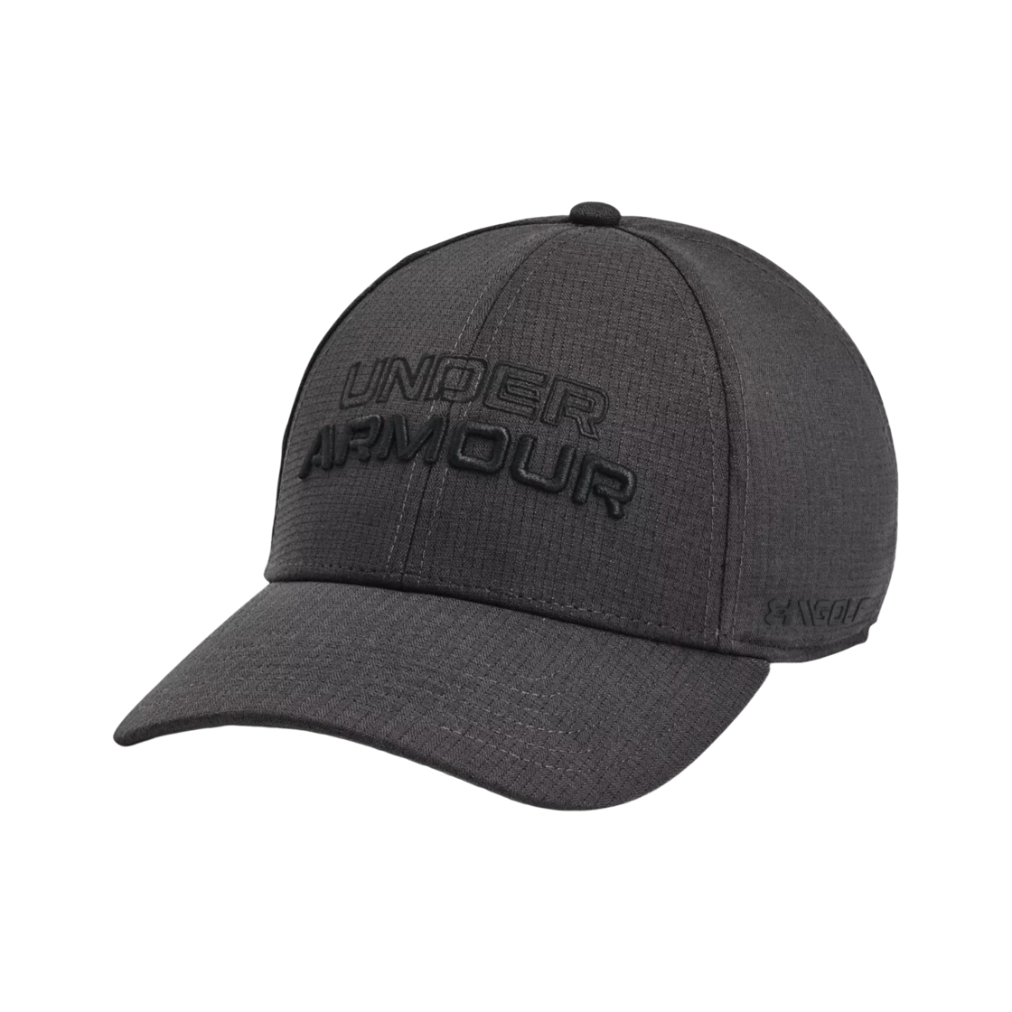 1361545-010 Under Armour x Jordan Spieth Tour Golf Hat Gray Black