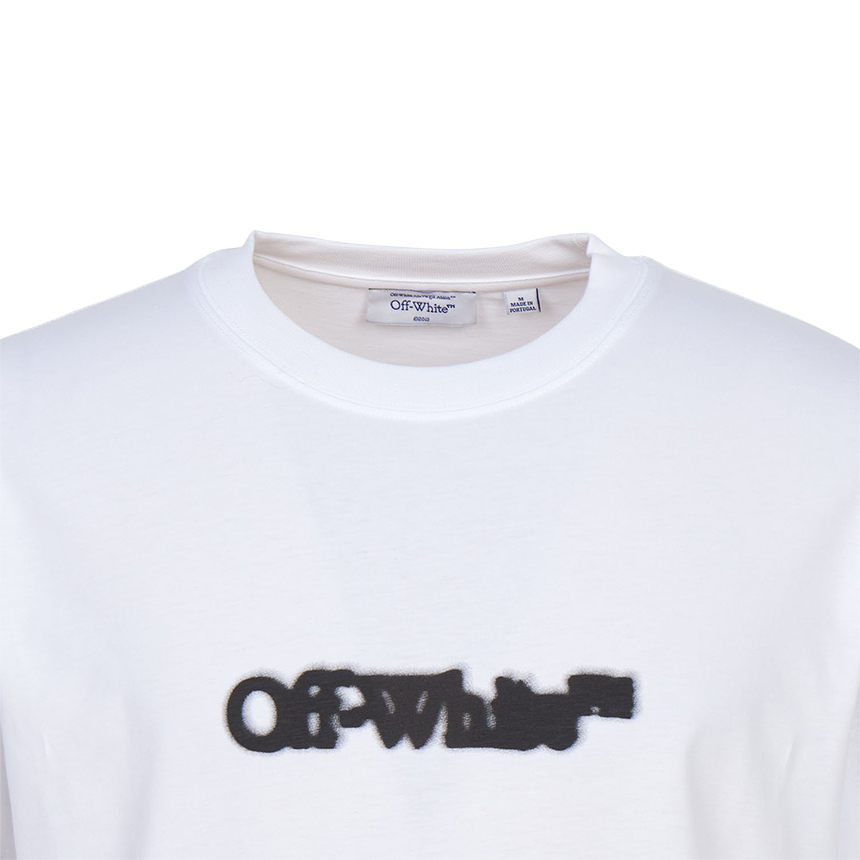 [20% 쿠폰] 오프화이트 스프레이 애로우 프린트 티셔츠 화이트([20% 쿠폰] Off-White Spray Arrow Print T-Shirt White) - 4