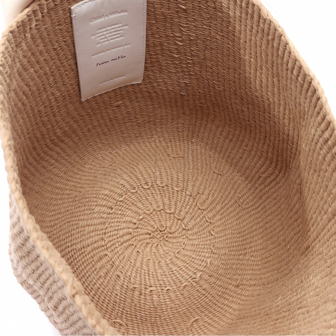 [20% 쿠폰] 끌로에 라지 우디 베스킷 골드([20% 쿠폰] Chloe Large Woody Basket Gold) - 5