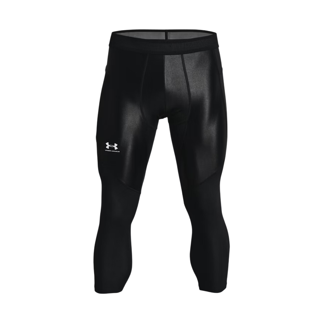 1365223-001 Under Armour Iso-Chill 3/4 Leggings Black White