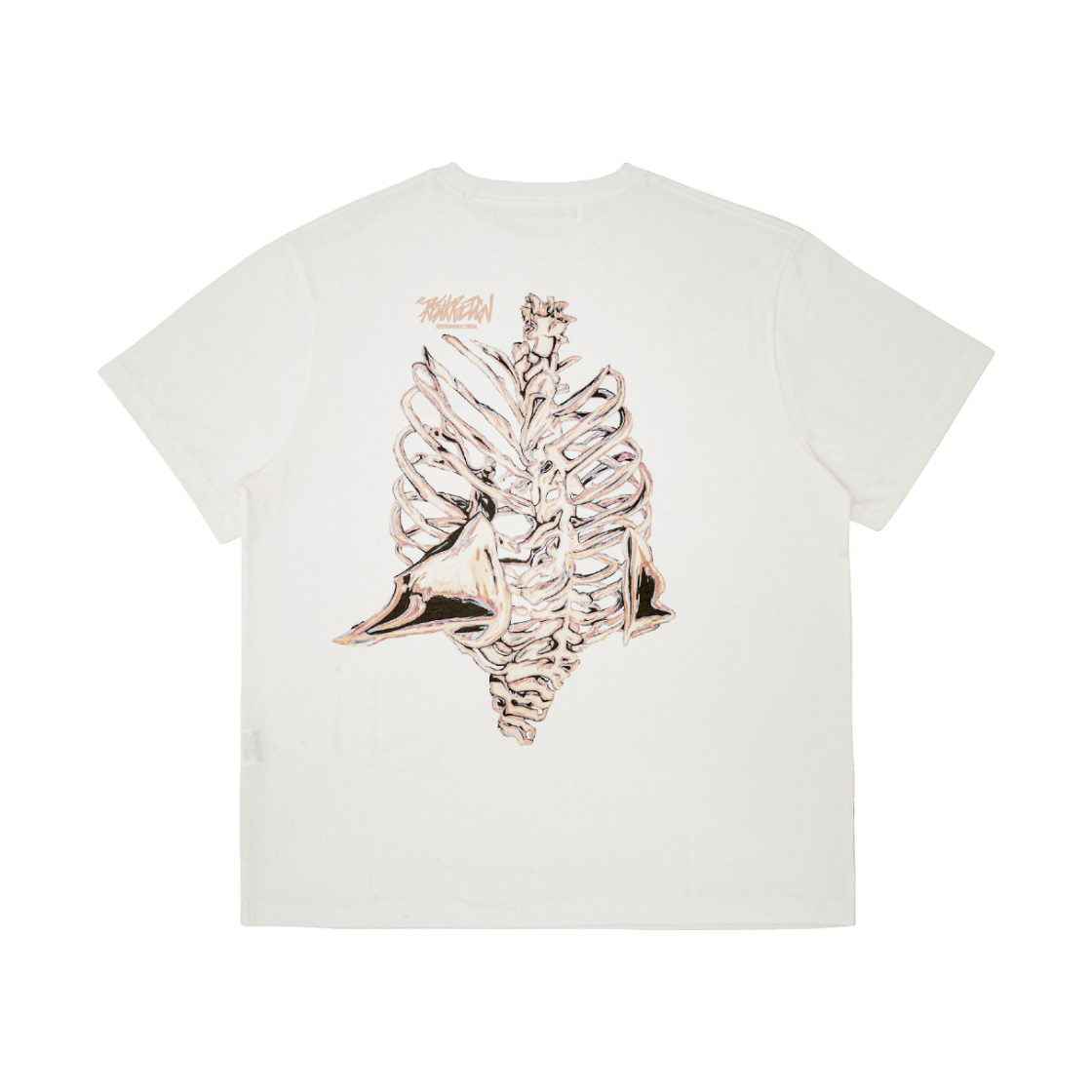 라드리미티드 본 티셔츠 화이트(Rad Limited Bone T Shirts - White)