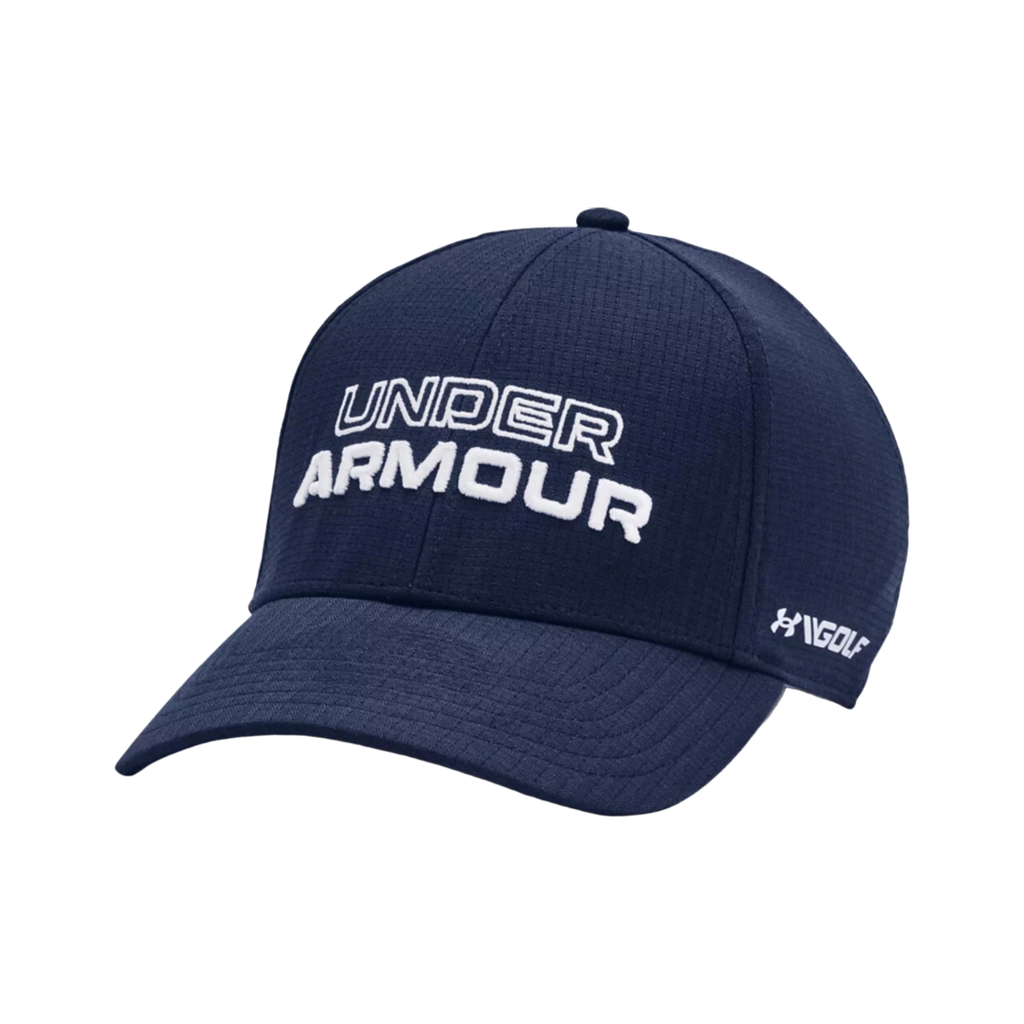 1361545-408 Under Armour x Jordan Spieth Tour Golf Hat Academy White