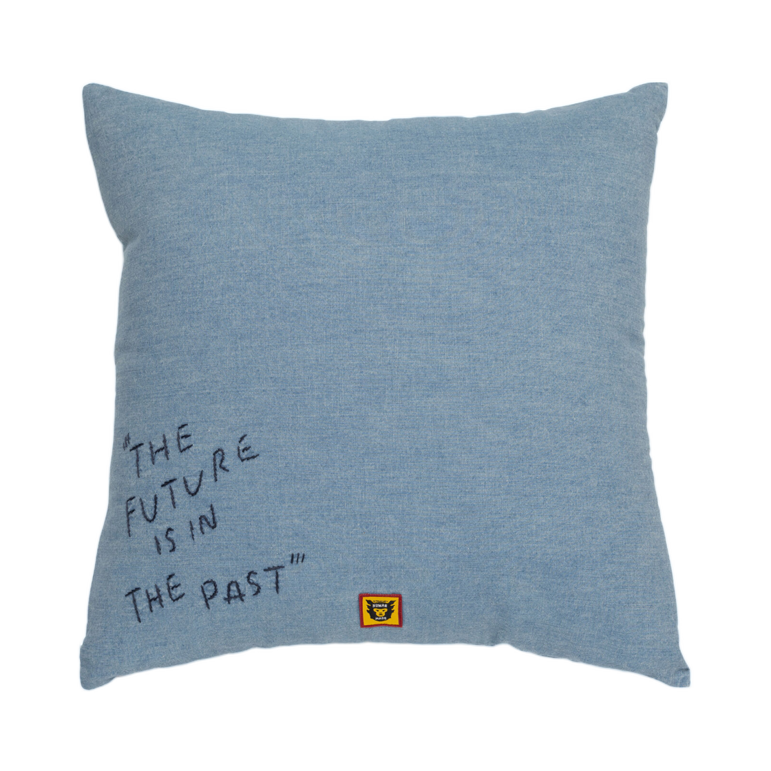 휴먼 메이드 자수 쿠션 블루(Human Made Embroidered Cushion Blue) - 2