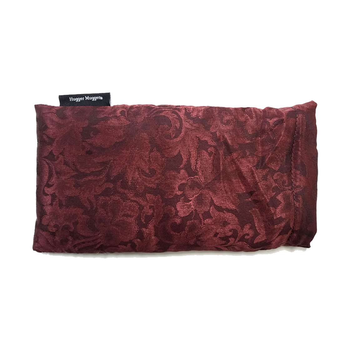 허거머거 실크 아이 필로우 허브필링 멜롯(HUGGERMUGGER Silk Eye Pillow with Herbal Filling Merlot)