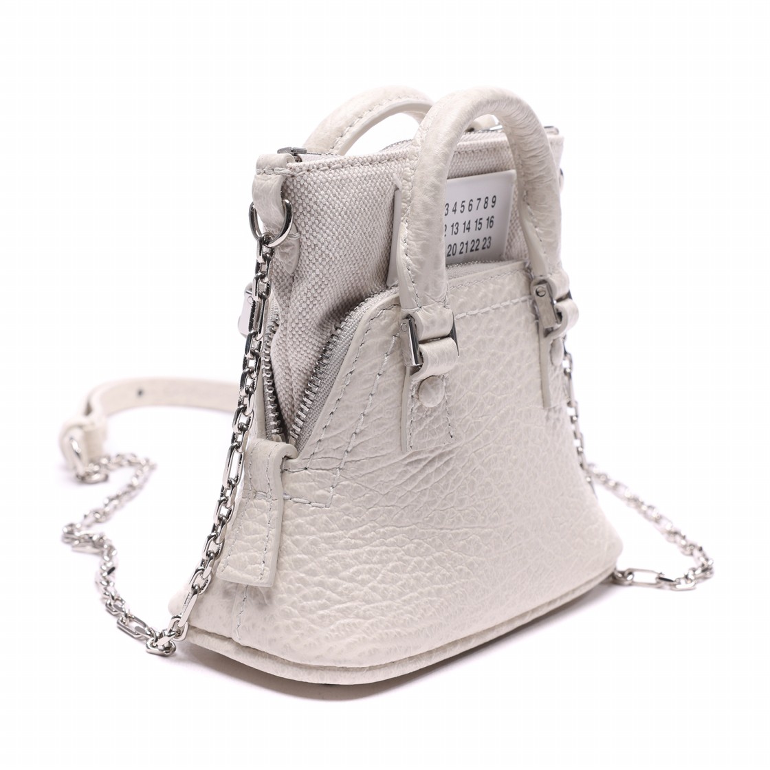 [25% 쿠폰] 메종 마르지엘라 5AC 클래식 베이비백 그레이([25% 쿠폰] Maison Margiela 5AC Classique Baby Bag Grey) - 2