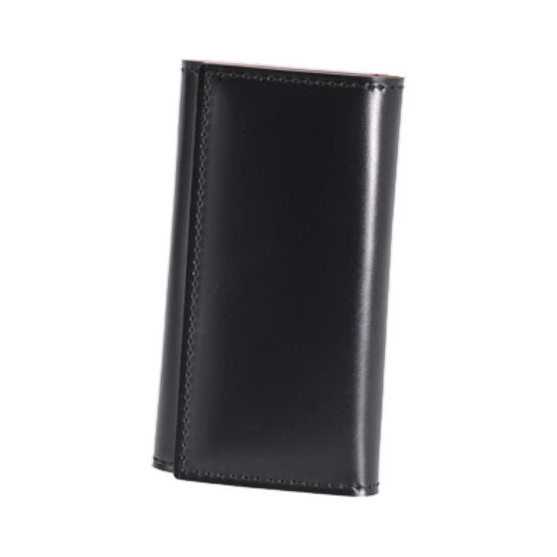 간조 코도반 키 케이스 블랙(Ganzo Cordovan Key Case Black)