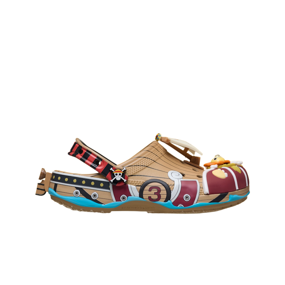 크록스 x 원피스 싸우전드 써니 클래식 클로그 멀티(Crocs x One Piece Thousand Sunny Classic Clog Multi)