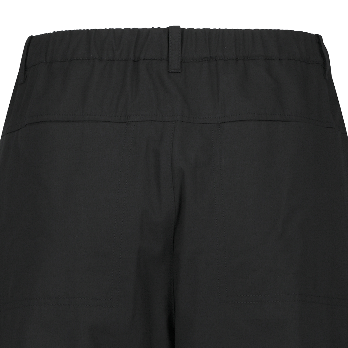 아모멘토 포켓 밴딩 팬츠 블랙 - 26SS(Amomento Pocket Banding Pants Black - 26SS) - 5