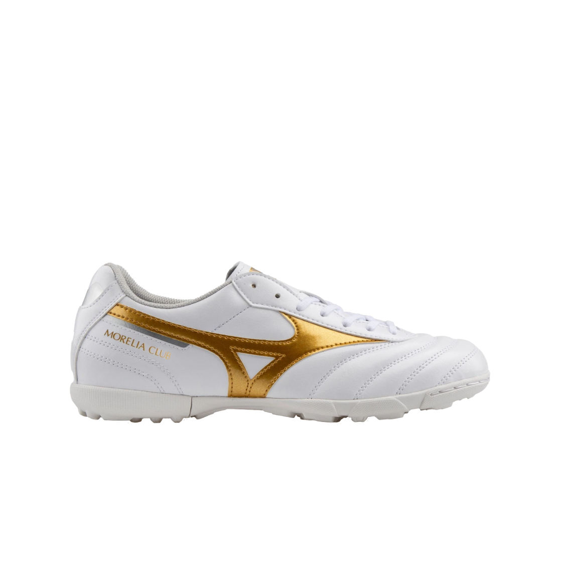 P1GD260850 Mizuno Morelia II Club AS White Gold