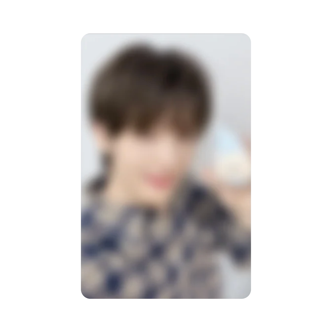 엔시티 드림 드리미즈 플러시 키링 & 포토 카드 세트 지성 버전 밤찌 베이비(NCT Dream Dreamiez Plush Keyring & Photo Card Set Jisung Ver. Bamjji Baby) - 2