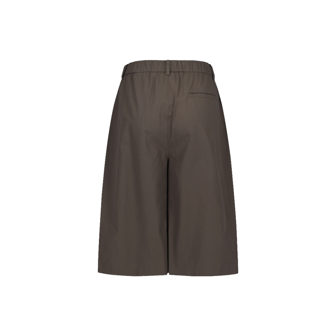 아모멘토 와이드 버뮤다 팬츠 브라운 - 26SS(Amomento Wide Bermuda Pants Brown - 26SS) - 2