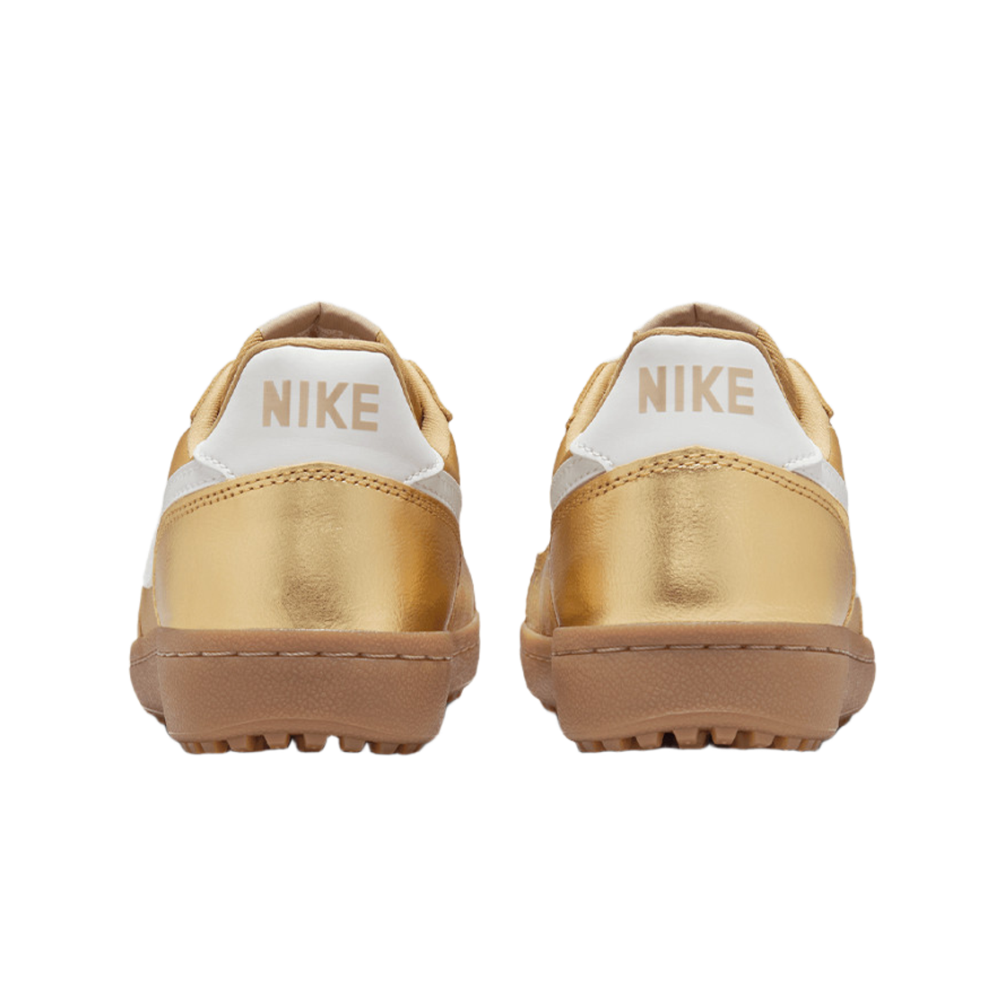 (W) 나이키 필드 제너럴 메탈릭 골드 검 다크 브라운((W) Nike Field General Metallic Gold Gum Dark Brown) - 3