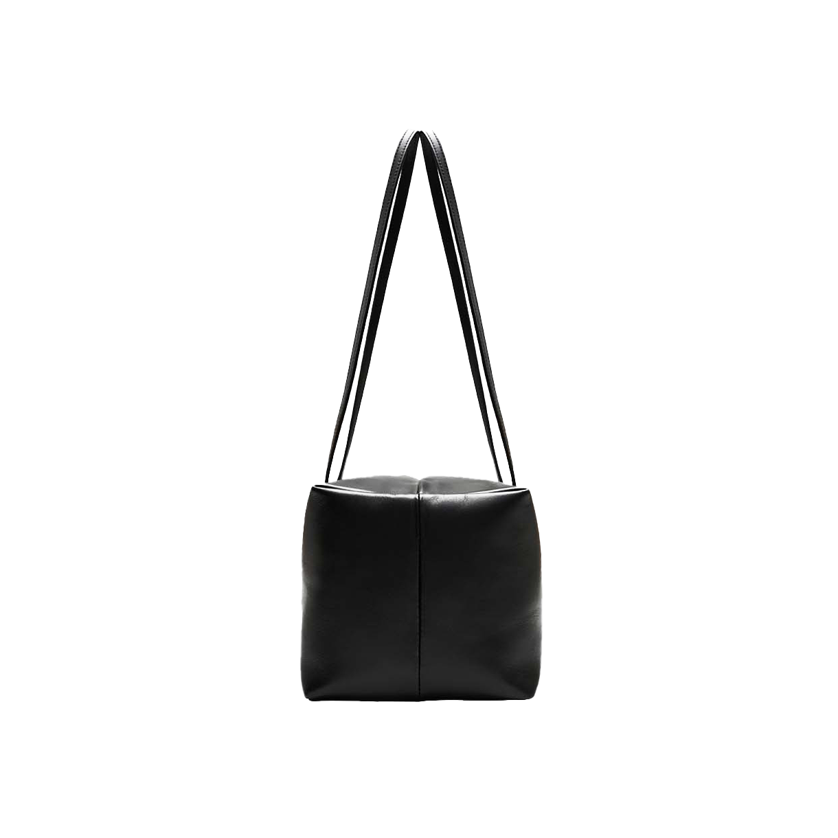 아모멘토 우먼 라지 쿠보 백 블랙 - 26SS(Amomento Women Large Cubo Bag Black - 26SS) - 3