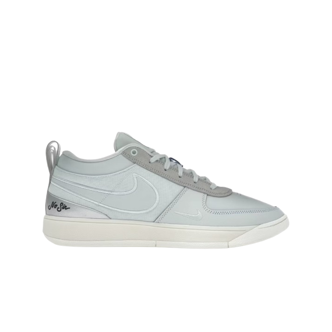 IH0891-001 Nike Book 1 EP Barely Grey Metallic Silver