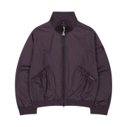 (W) Coyseio Dusty Cotton Bomber Jacket Purple