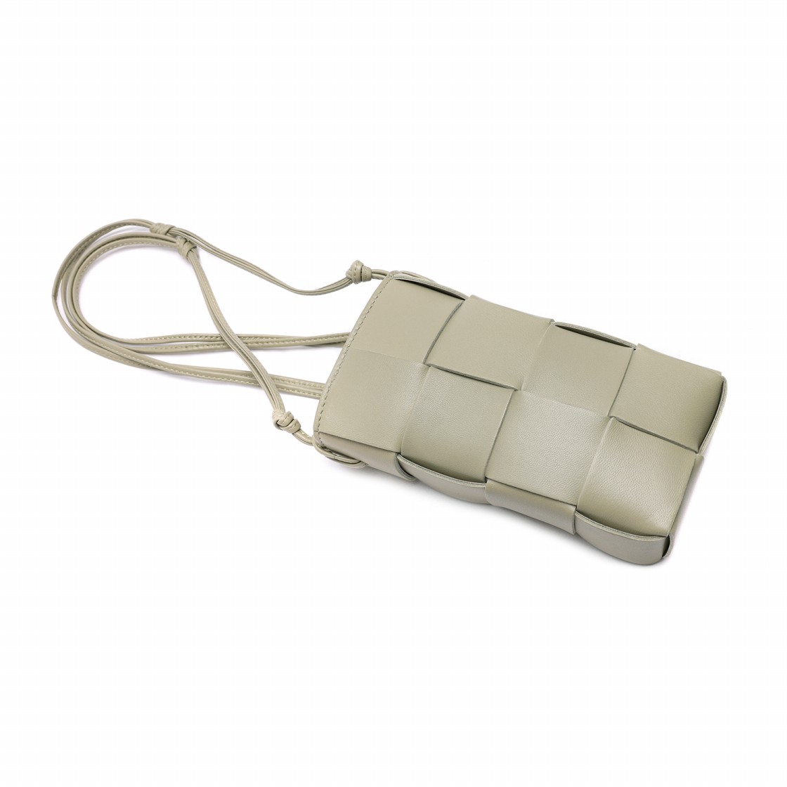 [25% 쿠폰] 보테가 베네타 미니 카세트 크로스바디백 트래버틴([25% 쿠폰] Bottega Veneta Mini Cassette Crossbody Bag Travertine) - 4