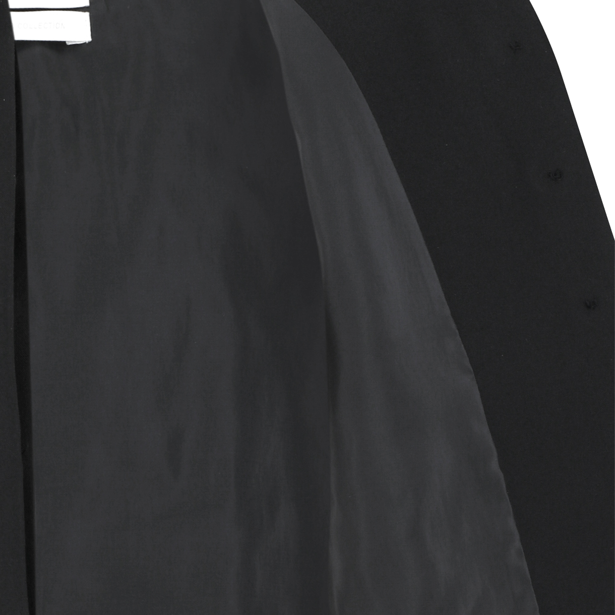 아모멘토 우먼 울 숏 자켓 블랙 - 26SS(Amomento Women Wool Short Jacket Black - 26SS) - 6