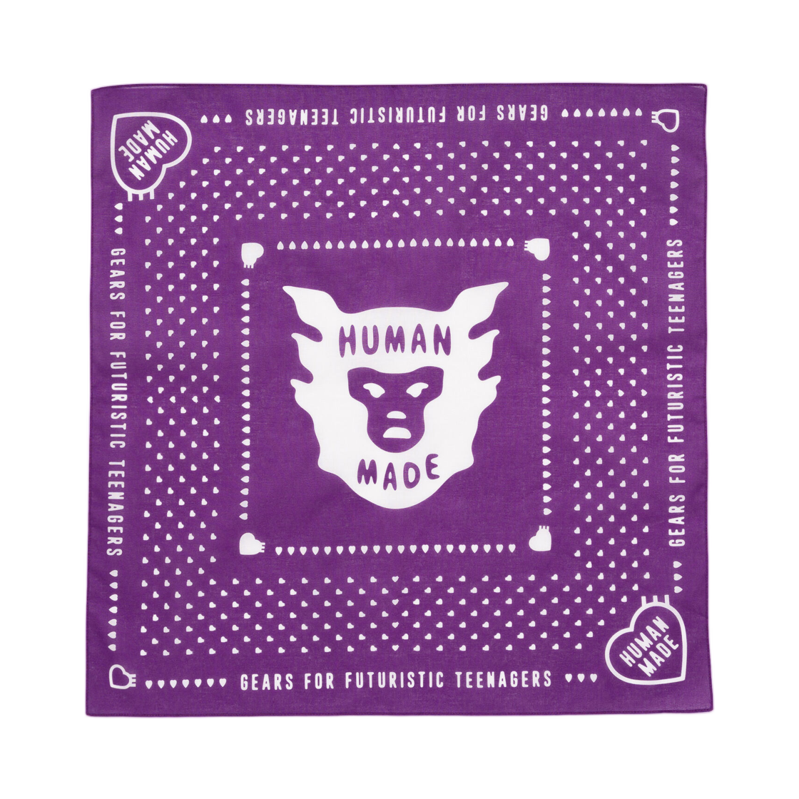 휴먼 메이드 반다나 퍼플(Human Made Bandana Purple) - 1