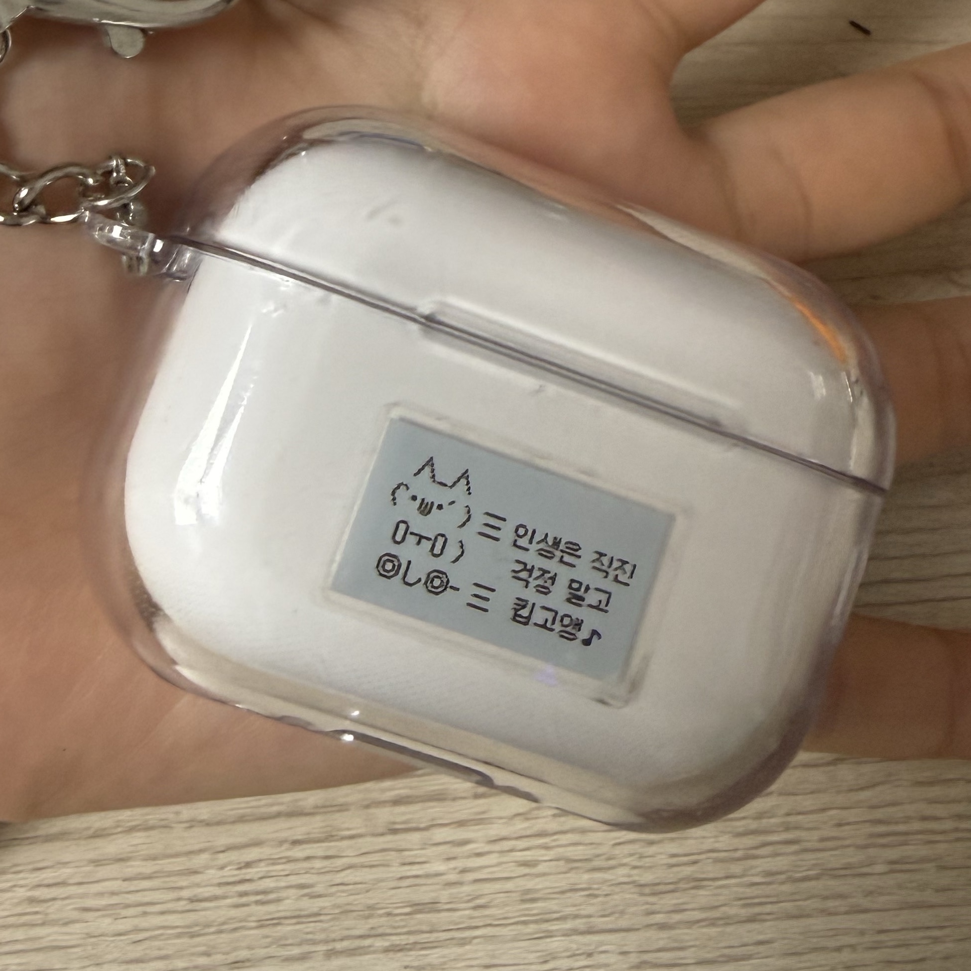 Apple Airpods Pro 2nd Gen with MagSafe Charging Case USB C (Korean Ver.) 착용 스타일