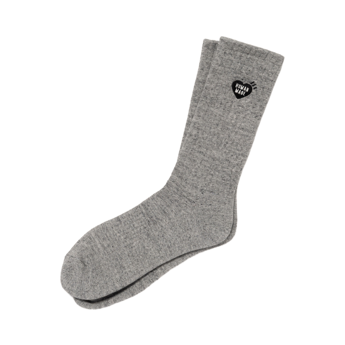 휴먼 메이드 파일 삭스 그레이(Human Made Pile Socks Gray) - 1