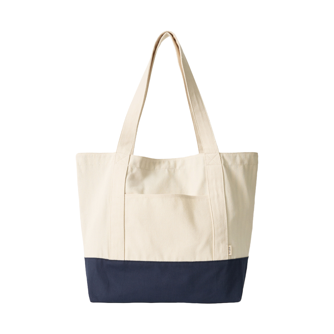 세터 클래식 리버시블 숄더 백 네이비(SATUR Classic Reversible Shoulder Bag Navy) - 2