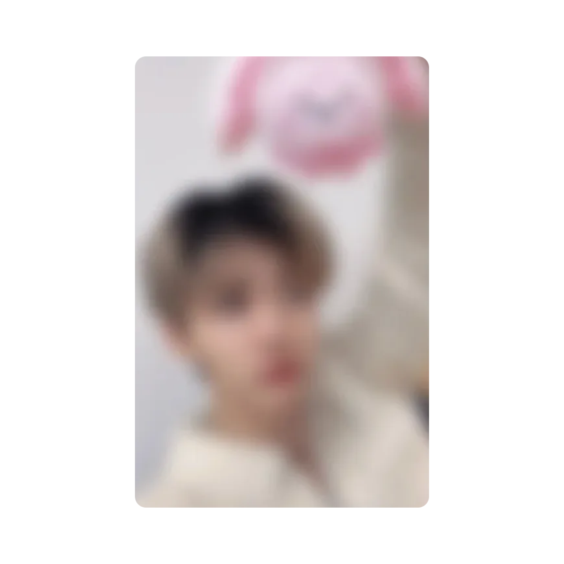 엔시티 드림 드리미즈 플러시 키링 & 포토 카드 세트 재민 버전 뀨핑 베이비(NCT Dream Dreamiez Plush Keyring & Photo Card Set Jaemin Ver. Kkyuping Baby) - 2